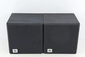Two (2) JBL Model G Movies Surround Black 8 Ohms Speakers, Tested. - Picture 1 of 5