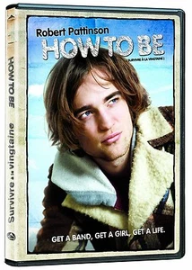DVD - Comedy - Robert Pattinson How To Be (Survivre A La Vingtaine) - Imagen 1 de 1
