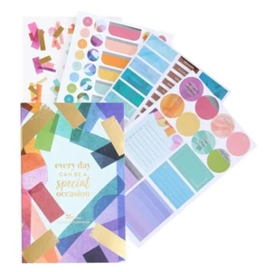 NEW! Erin Condren HARMONY Sticker Book - 340 Piece Sticker Book - Picture 1 of 1