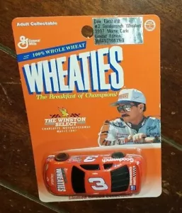 The Winston Select NASCAR: DALE EARNHARDT #3 Goodwrench Wheaties 97' Monte Carlo - Picture 1 of 2