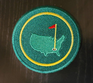 Augusta Golf Master's Green Patch Iron/Sew On to Green Jacket Master Iron on