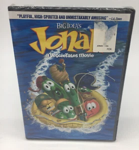Big Ideas JONAH: A VEGGIE TALES MOVIE Brand New Disc Loose In Case - Picture 1 of 2