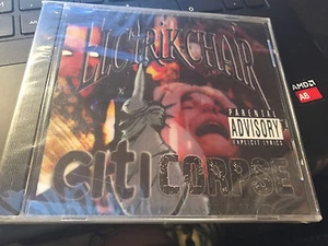 Elctrikchair "CitiCorpse" Citi Corpse cd SEALED Dust2Dust - Imagen 1 de 2