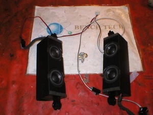 Juego de altavoces Toshiba 42-WDF081-XX1G con herrajes para modelo 49L510U18 - Imagen 1 de 3