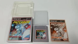 GB Patlabor Targeted City 1990 Game Boy TV Game Toy Game Software Anime Japan - Picture 1 of 10