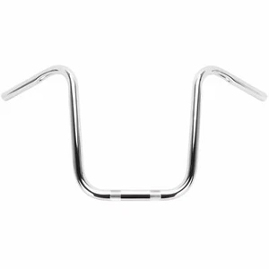 Ape Hangers 1" Chrome Handlebars 12" Rise Harley chopper bobber Sportster Softai - Picture 1 of 11