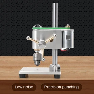 Portable Driller Mini Bench Drill Press Precision CNC Table Milling Machine - Bild 1 von 13