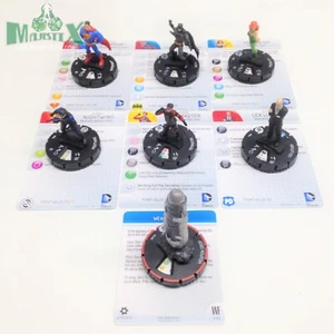 Heroclix World's Finest set  COMPLETE lot of 6 Fast Forces figures w/cards! - Picture 1 of 1