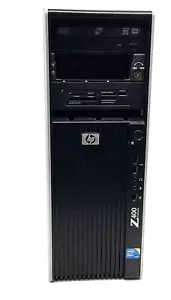 HP Z400 WorkStation Intel Xeon CPU W35320 2.67 GHZ 20 GB RAM No HDD No OS - Picture 1 of 6