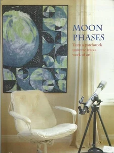 C0421 MOON PHASES WALLHANGING QUILT PATTERN/INSTRUCTIONS - Picture 1 of 1