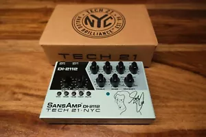 Tech 21 USA SansAmp DI-2112 - Geddy Lee *neu, einmal ausgepackt* - Bild 1 von 8