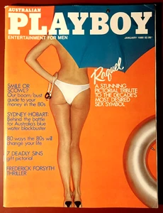 Australian Playboy: January, 1980 - Magazine / Raquel Welch - Picture 1 of 4