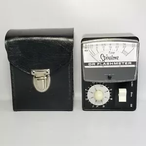 Spiratone DR Electronic Flashmeter With Case (Vintage Photography) - Picture 1 of 4