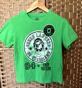 DC Comics Green Lantern Justice League 04 Boys Cotton T-Shirt. Size 12 - Picture 1 of 7