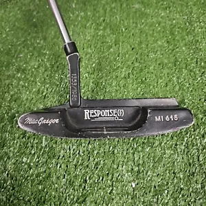 Macgregor Response ZT MI 615 Rare Anniversary 10th Edition Black Putter RH 33.5" - Picture 1 of 9