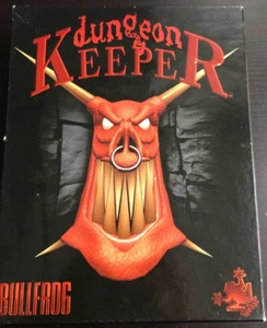 Dungeon Keeper Big Box (PC,1997), OVP/CiB TOP Retro Vintage Spiel Sammlung - Bild 1 von 3