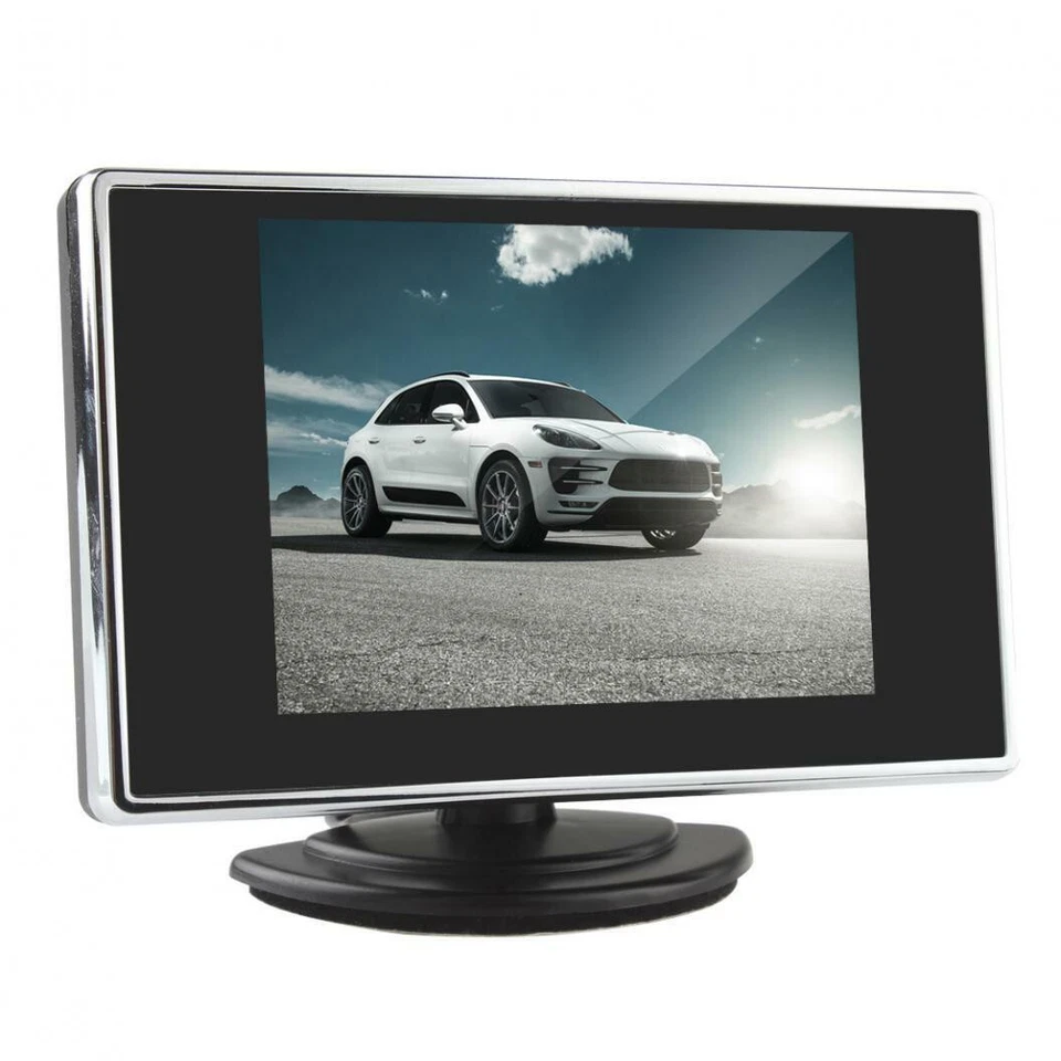 3.5'' Vehicle Reverse Display Car Rear View Monitor for Backup Parking Camera - Image 1 of 4
