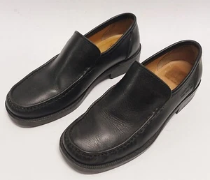 Yellomiles Herrenschuhe Halbschuhe Leder Gr. 42(UK 7,5) schwarz - Bild 1 von 10