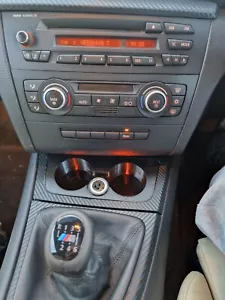 ⭐ BMW e81 e82 e87 e88 Doppel Getränkehalter Smoker Paketeinsatz 3D Druck PETG - Bild 1 von 17