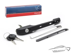 TÜRGRIFF SCHLIESSZYLINDER SCHLÜSSEL SET VORNE LINKS FÜR VW 1x ORIGINAL TOPRAN - Bild 1 von 3