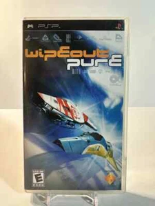 NUR HÜLLE + HANDBUCH Wipeout Pure PSP Sony PlayStation Portable gebraucht - Bild 1 von 5
