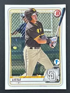 GRANT LITTLE 2020 Bowman 1st Edition #BFE-133 San Diego Padres - Picture 1 of 2