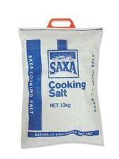 SAXA COOKING SALT 10KG BAG - AUSTRALIA'S OWN SINCE 1911 (FREE POST)