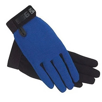 ROYAL BLUE SSG All Weather Riding Gloves 8600 Ladies S Mens Universal Child's