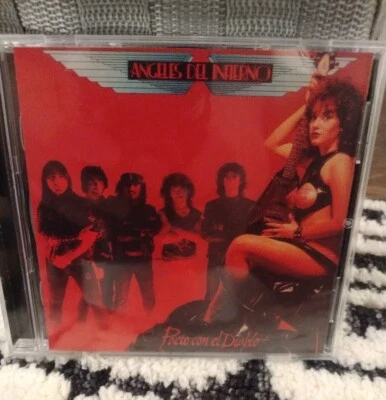 angeles del infierno Pacto Con El Diablo cd - Image 1 of 4