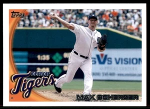 Actualización Topps 2010 #US-13 Max Scherzer - Imagen 1 de 2