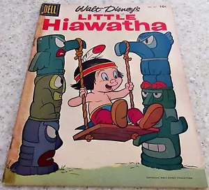 Walt Disney's Little Hiawatha FourColor 787 (VG 4.0)1957 File Copy 50% off Guide - Picture 1 of 1