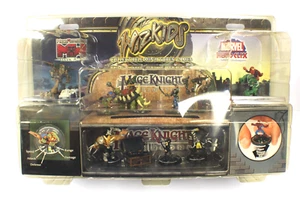 WIZKIDS Tienda Minorista Promo Exhibición SELLADA Caballero Mago, Mechwarrior, Hero-Clix - Imagen 1 de 4