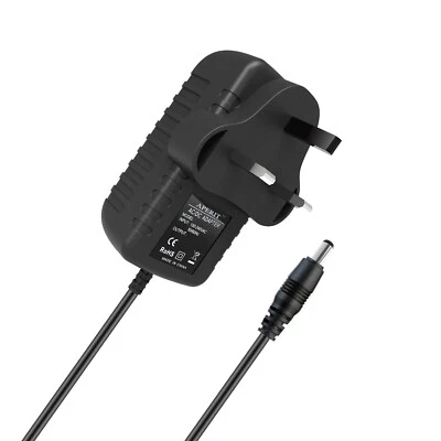 APERIT Adaptador de CA/CC del Reino Unido 7,5 V 1 A 100-240 V 5,5 mm x 2,1 mm fuente de alimentación profesional red eléctrica