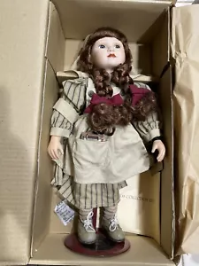 1999 Boyds Bear Yesterdays Child Katherine Kind Hearts muñeca grande L/E 4910 - Imagen 1 de 10
