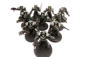 Warhammer 40k Horus Heresy Sons Of Horus Chaos Space Marine Tartaros Terminators - Picture 1 of 6