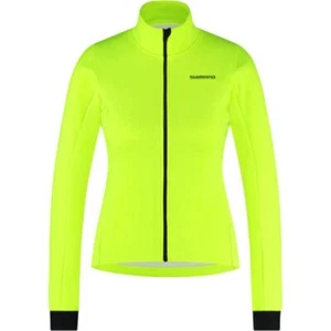SHIMANO W's Element Jacket NEON YELLOW M M Neon Yellow Fahrrad - Bild 1 von 1