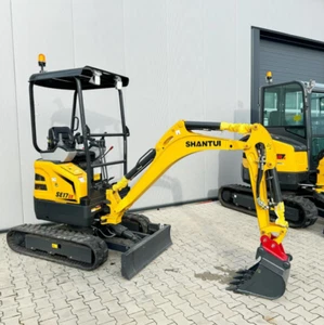 Shantui SE17 Minibagger 1,7 to, 3 Zylinder Kubota Motor Modell 2025, MS01 Wechsl - Bild 1 von 5