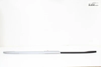 Chevy Traverse 2018-2021 techo lado del conductor izquierdo portaequipajes riel moldeado OEM Foto 1 de 4