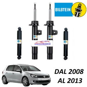 4 BILSTEIN STOSSDÄMPFER VORNE + HINTEN VW GOLF 6 VI TDI TSI GTI LPG - Bild 1 von 3