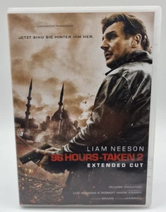 96 Hours - Taken 2 DVD Liam Neeson Extended Cut - Bild 1 von 4