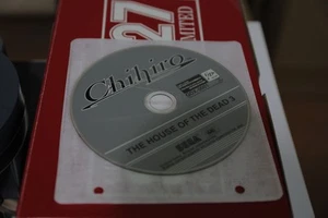The House of The Dead 3 GD-ROM only Disk Without chip - Picture 1 of 2