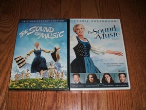 Brand New. The Sound of Music & Sound of Music Live! on DVD. Both for one price. - Picture 1 of 1