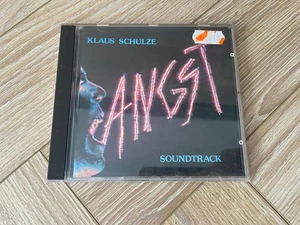 Klaus Schulze - ANGST Soundtrack - Thunder Records Album CD - Imagen 1 de 3