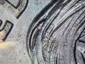 Lote 235 monedas troquel astilladas en cabello 2022 P Wilma Mankiller ERROR - Imagen 1 de 3