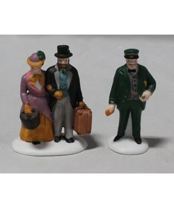 Department 56 | Holiday Travelers | Please Read | As Is - Picture 1 of 4