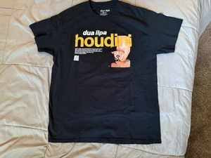 Dua Lipa Houdini Tee T-Shirt Large Radical Optimism - Bild 1 von 3