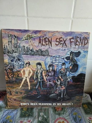 ALIEN SEX FIEND - Who's Been Sleeping In My Brain 1984 Relativity US LP Vinyl Foto 1 de 4