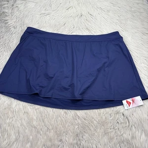 NWT Lands' End Women's 26W Navy Swim Skirt Bottom Brief Liner - Picture 1 of 6