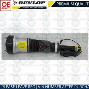 Genuine Dunlop Front Air Spring Strut DAS10062 - Picture 1 of 1
