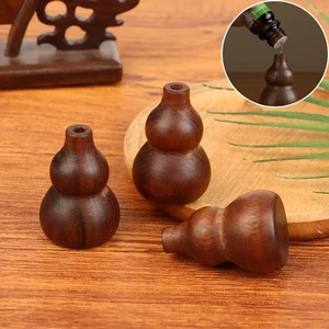 Long-lasting Floral Gourd Ornament Wooden Expanded Fragrant Wood - Picture 1 of 11